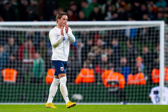 Patrick Berg of Norway