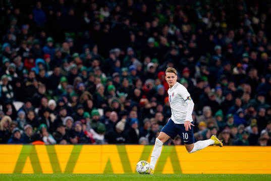 Martin Ødegaard of Norway