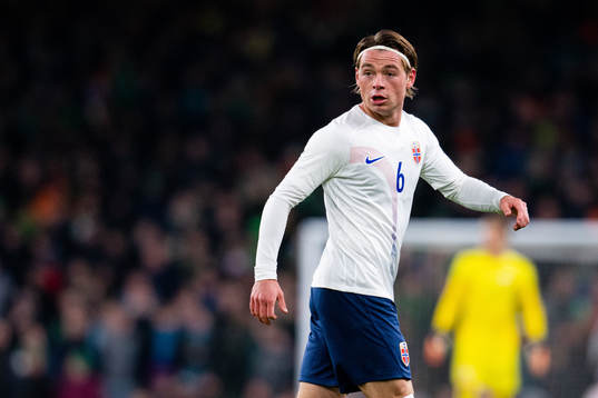 Patrick Berg of Norway
