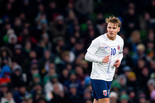 Martin Ødegaard of Norway