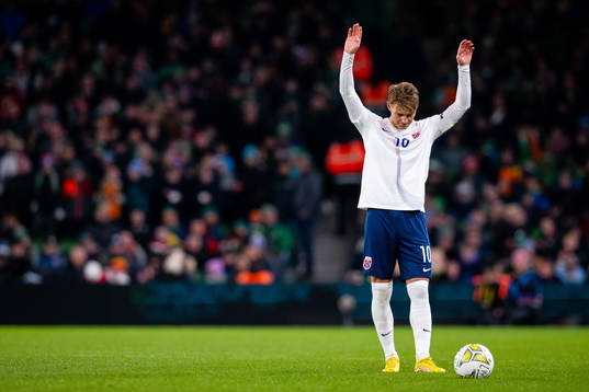 Martin Ødegaard of Norway