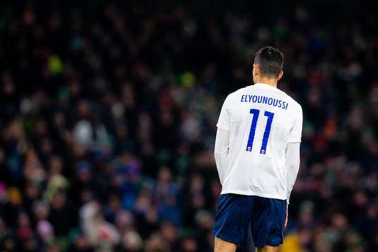 Mohamed Elyounoussi of Norway