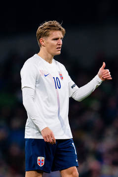Martin Ødegaard of Norway