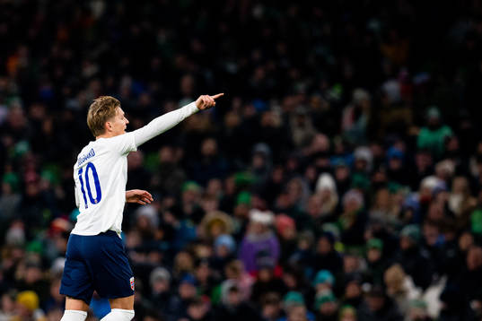 Martin Ødegaard of Norway