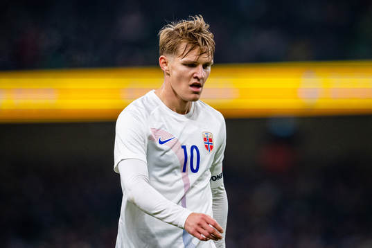 Martin Ødegaard of Norway