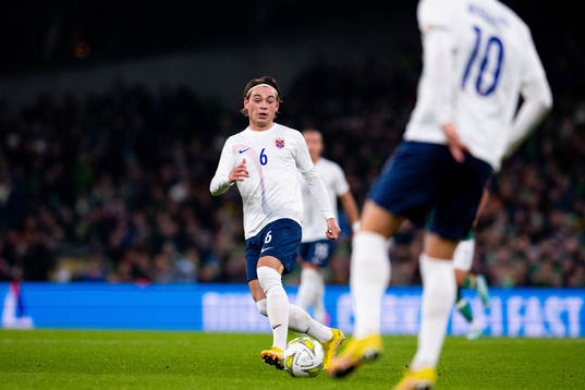 Patrick Berg of Norway