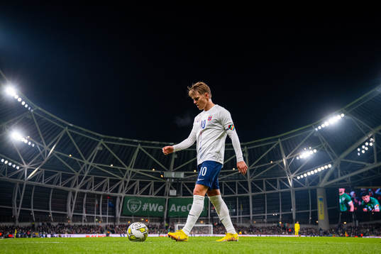 Martin Ødegaard of Norway