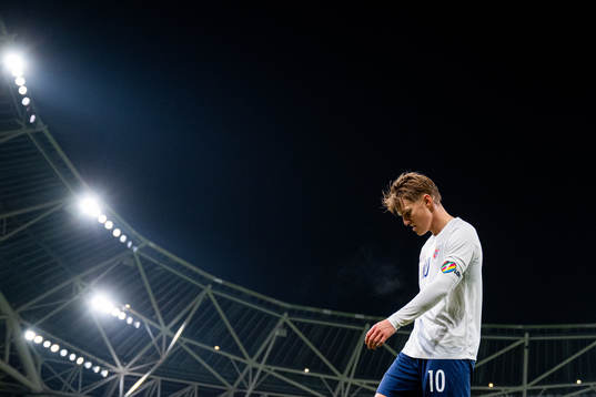 Martin Ødegaard of Norway
