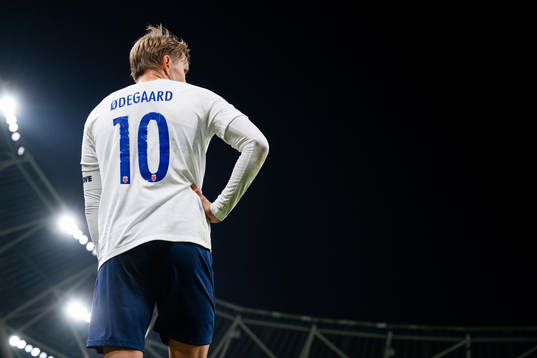 Martin Ødegaard of Norway