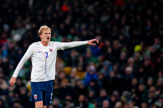 Morten Thorsby of Norway