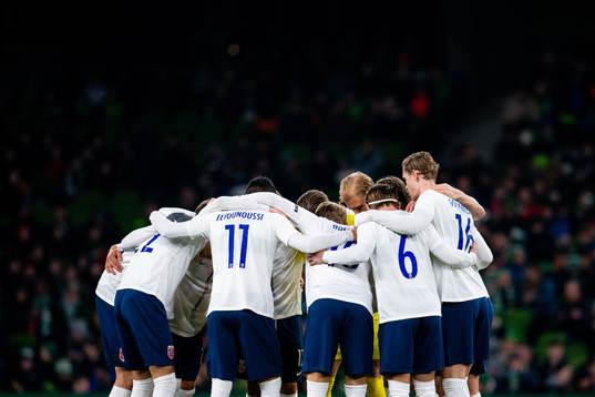 Mohamed Elyounoussi, Martin Ødegaard, Patrick Berg, Ola