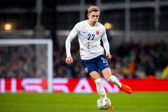 Marcus Holmgren Pedersen of Norway