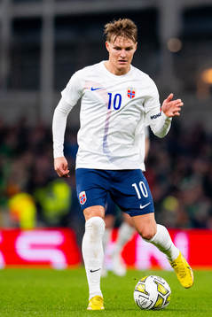 Martin Ødegaard of Norway