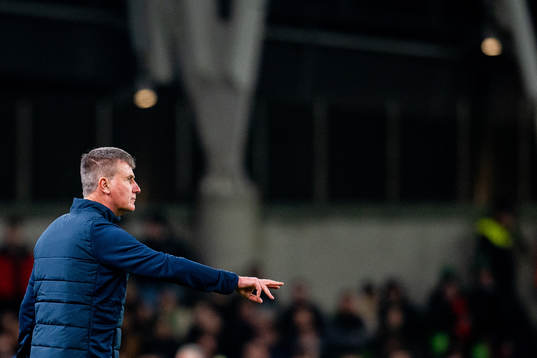 Stephen Kenny, head coach of Ireland