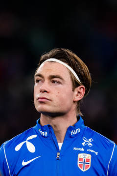Patrick Berg of Norway