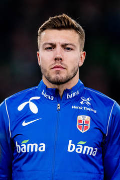 Fredrik André Bjørkan of Norway