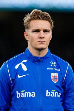 Martin Ødegaard of Norway