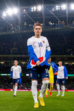 Martin Ødegaard of Norway