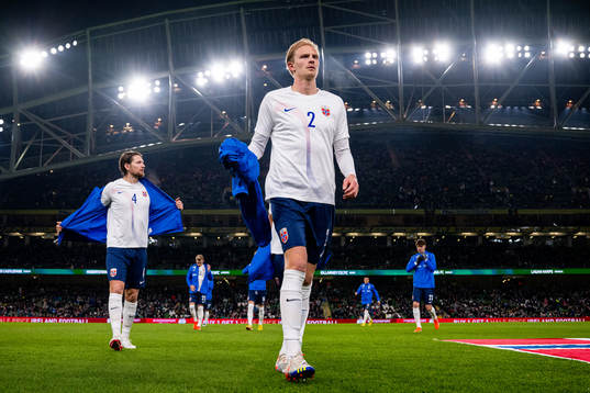 Morten Thorsby of Norway
