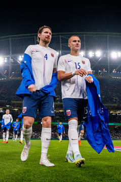 Stefan Strandberg and Leo Skiri Østigård of Norway