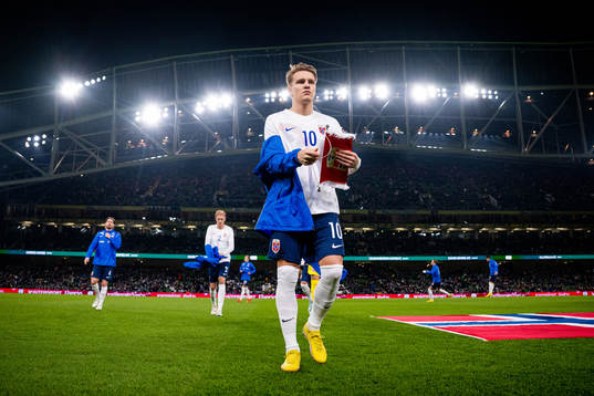 Martin Ødegaard of Norway
