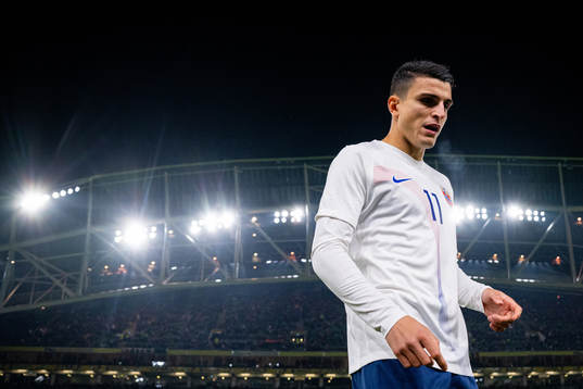 Mohamed Elyounoussi of Norway