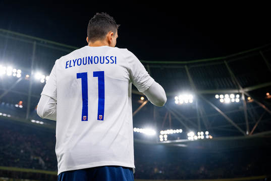 Mohamed Elyounoussi of Norway