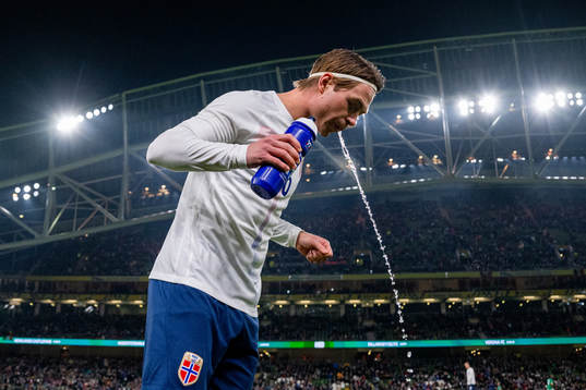 Patrick Berg of Norway