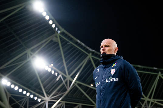 Ståle Solbakken, head coach of Norway