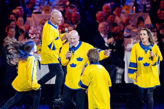 Håkan Södergren uppträder