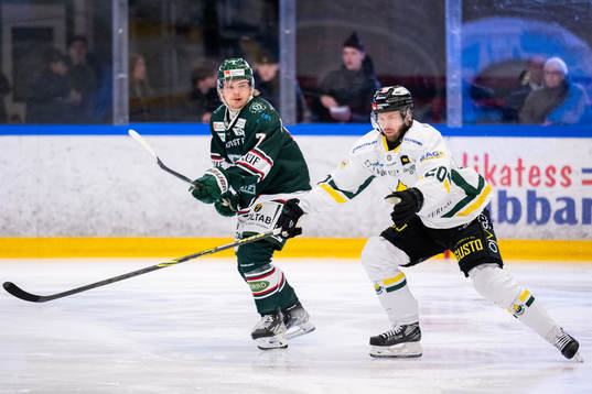 Tingsryds Isak Pantzare och Östersunds Henrik Marklund