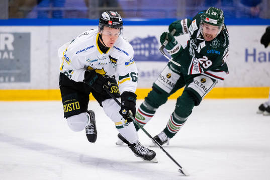 Bläddra bland fler bilder av Ishockey, Hockeyallsvenskan, Tingsryd - Östersund