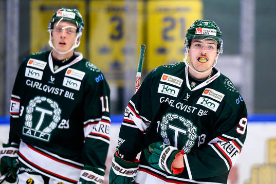 Tingsryds Oliver Tärnström och Jakob Heljemo deppar