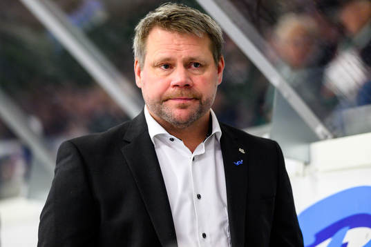 Östersunds tränare Kjell-Åke Andersson