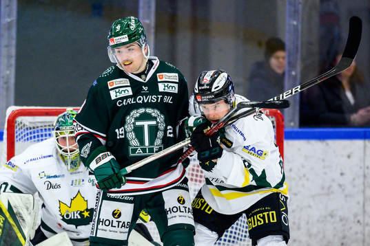 Tingsryds Jakob Heljemo och Östersunds Bobbo Petersson