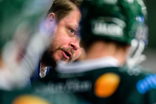 Tingsryds tränare Fredrik Glader