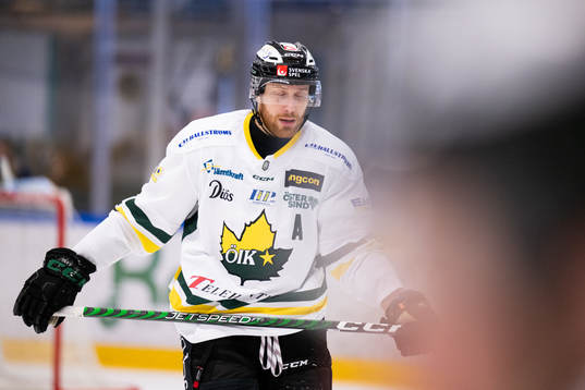 Östersunds David Westlund deppar