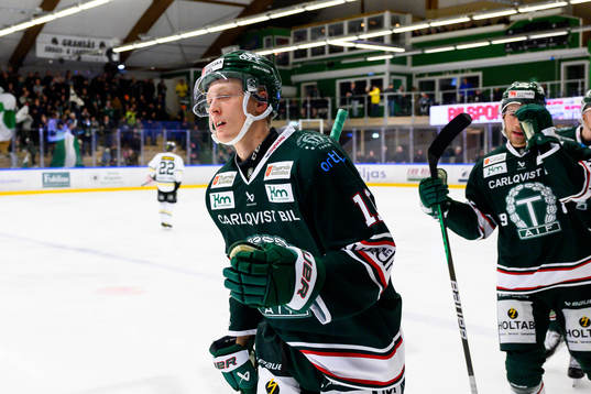 Tingsryds Oliver Tärnström jublar