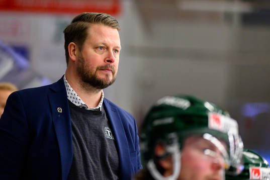 Tingsryds tränare Fredrik Glader