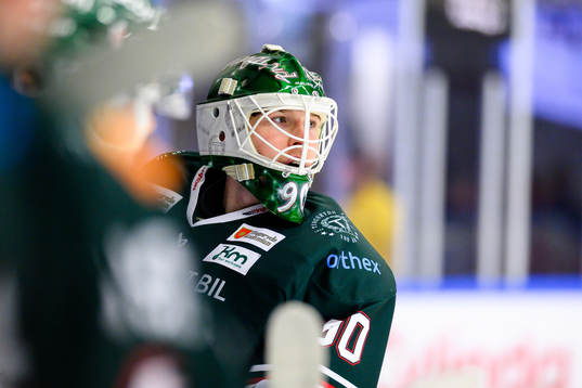 Tingsryds målvakt Daniel Rosengren