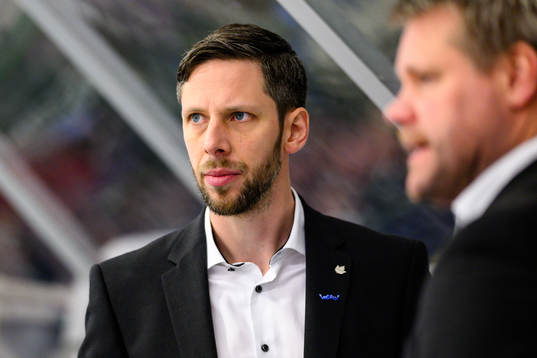 Östersunds assisterande tränare Markus Molin