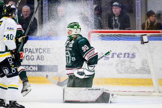 Tingsryds målvakt Daniel Rosengren