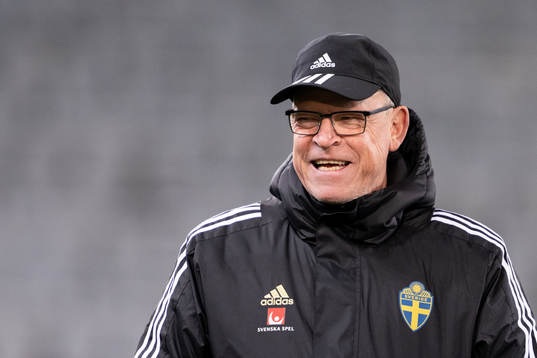 Head coach Janne Andersson of the Swedish national football