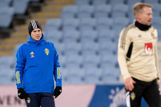 Victor Nilsson Lindelöf of the Swedish national football