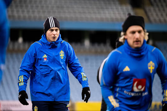 Victor Nilsson Lindelöf of the Swedish national football