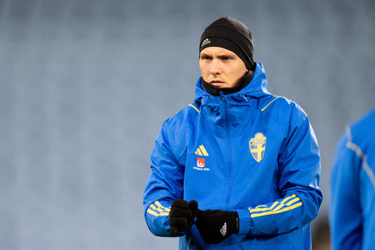 Ludwig Augustinsson of the Swedish national football team