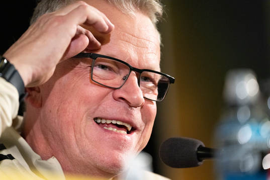 Head coach Janne Andersson of the Swedish national football