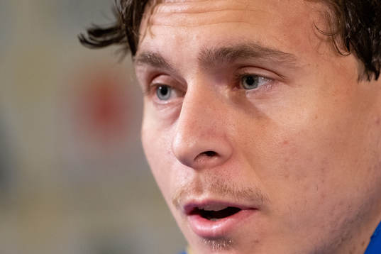 Victor Nilsson Lindelöf of the Swedish national football