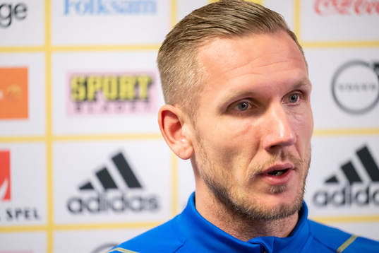 Goalkeeper Robin Olsen