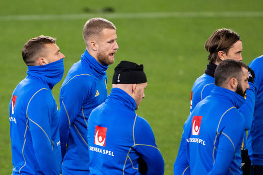 Filip Dagerstål of the Swedish national football team